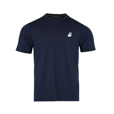 Polera Khombi Polyester Tilki Temel Navy