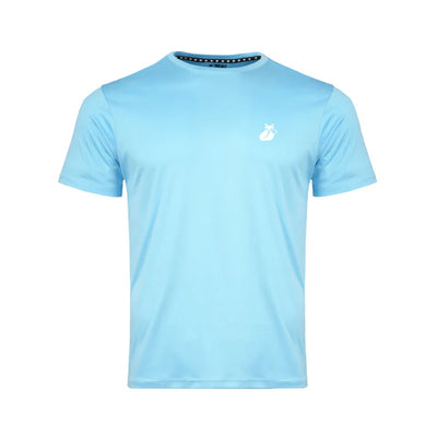 Polera Khombi Polyester Tilki Temel Light Blue
