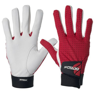 GUANTE EKT19 CLASSIC DERECHO WH/RD