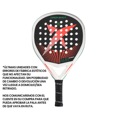 Pala Pádel Explorer 5.0 2022 Drop Shot