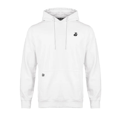 Polerón Hoodie Agir Tilki Lehinde White/Black