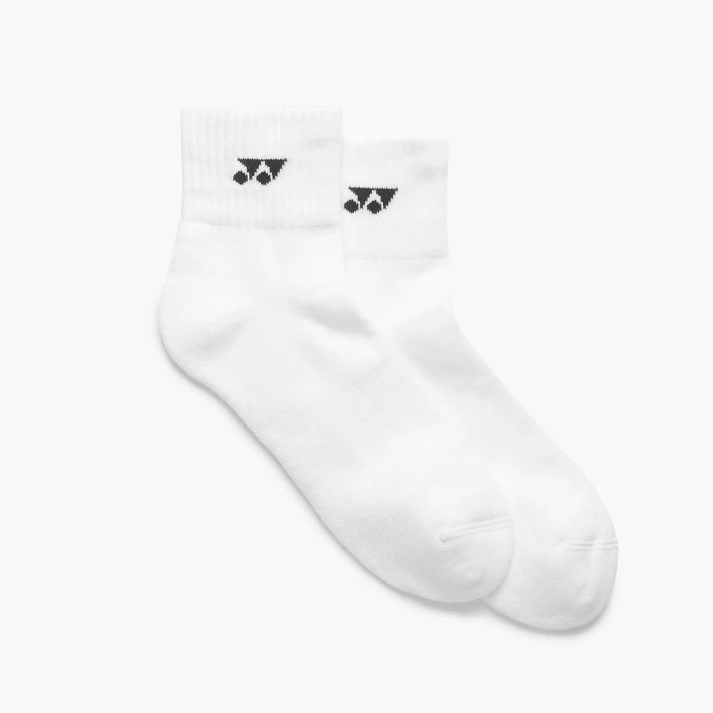 CALCETINES YONEX QUARTER 19254 SET 3PCS BLANCO