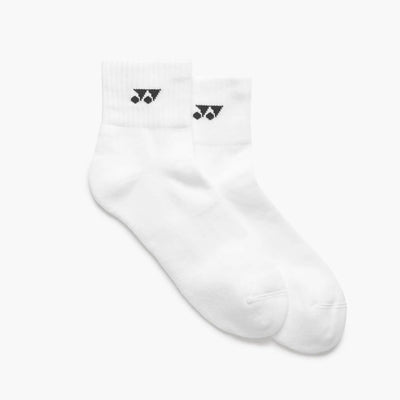 CALCETINES YONEX QUARTER 19254 SET 3PCS BLANCO