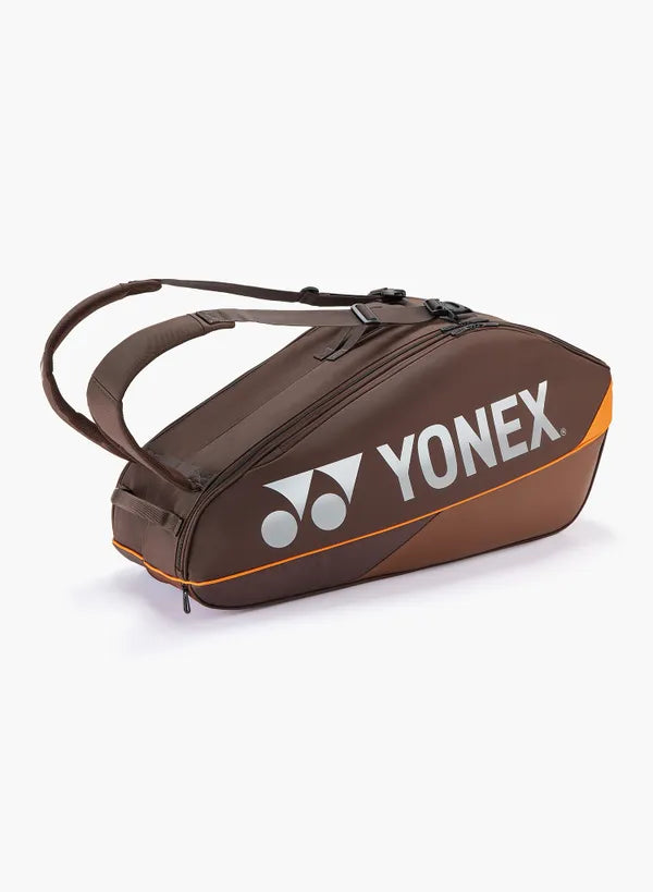 Bolso Tenis PRO 92426 6PCS Espresso Brown