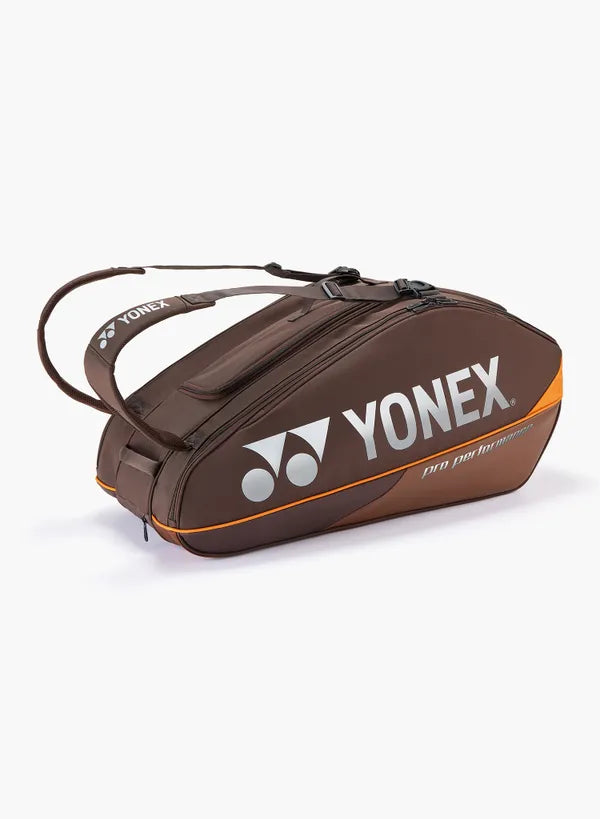 Bolso Tenis Yonex PRO 92429 9Pcs Espresso Brown