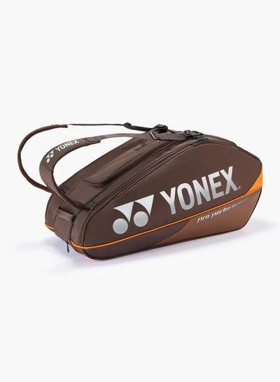 Bolso Tenis Yonex PRO 92429 9Pcs Espresso Brown