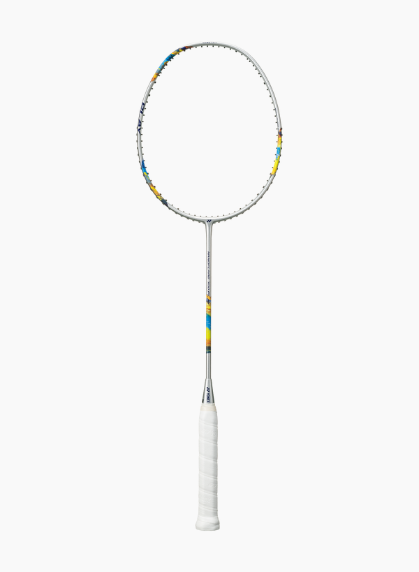 Raqueta Badminton NANOFLARE 700 PLAY 4U5 Silver/Sky Blue