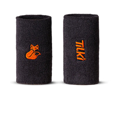 Muñequera Larga Terry Tilki Lehinde Grey/Orange