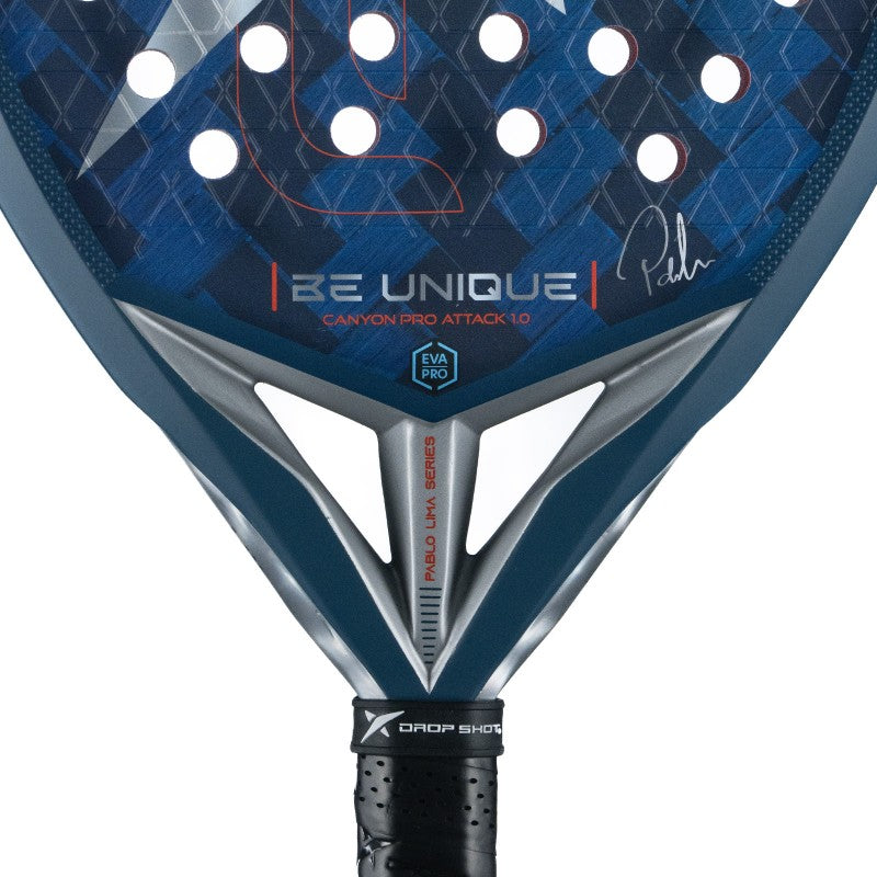 onedrop ワンドロップ staticco Parlay パーレー Pala Pádel Canyon Pro Attack 1.0 Pablo Lima 2025 Drop Shot