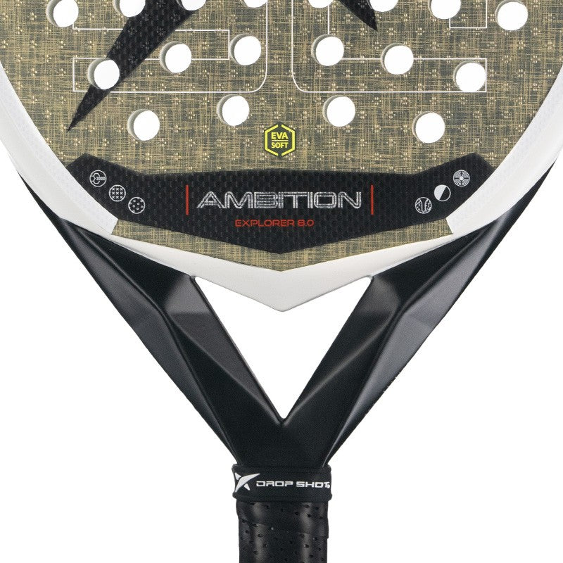 pediglass New Gel & New Vator セット Pala Pádel EXPLORER 8.0 2025 – Sporting Brands
