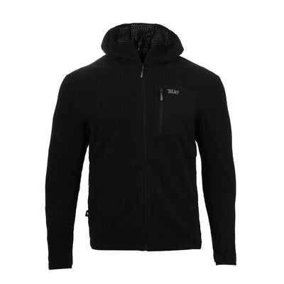 Polar Full Zip Hood Tilki Lehinde Black