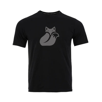Polera Algodón Fox Big Logo Tilki Black/Grey