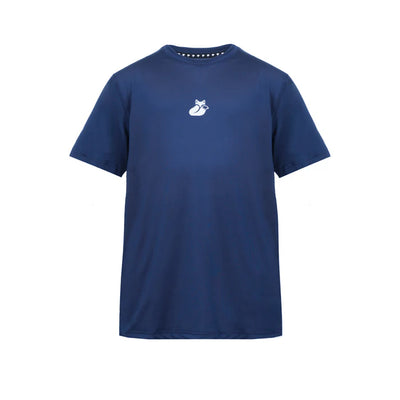 Polera Poly Kids Tilki Temel Blue/White