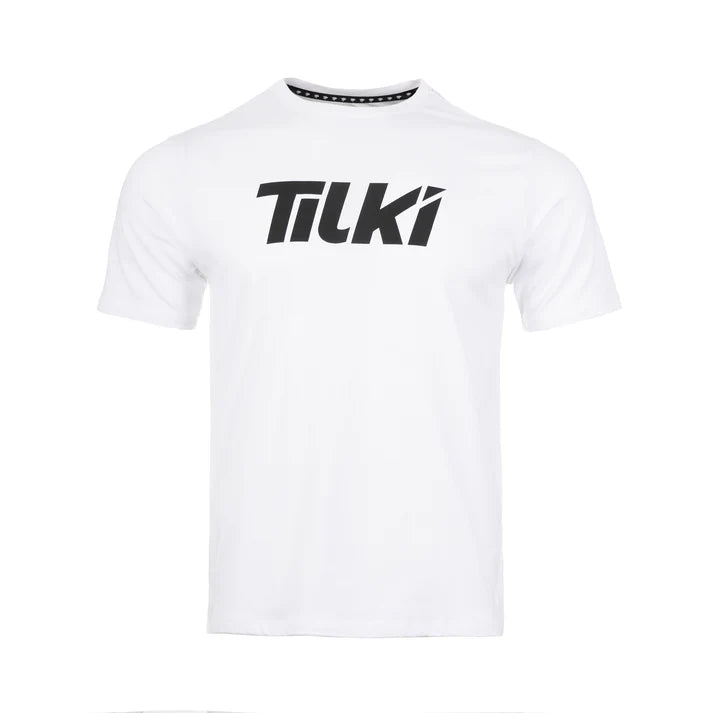 Polera Big Logo Tilki White/Black