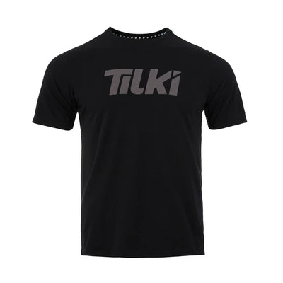 Polera Big Logo Tilki Black/Gray