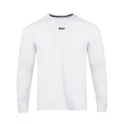 Polera Manga Larga Poly Tilki Lehinde White