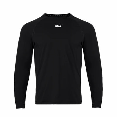 Polera Manga Larga Poly Tilki Lehinde Black