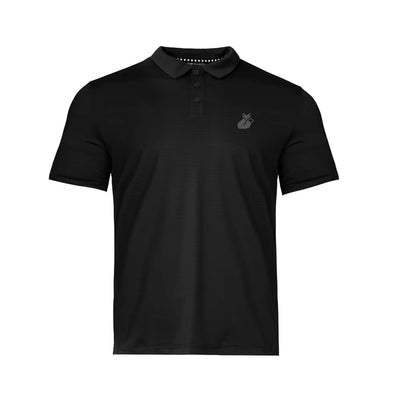 Polera Polo Pro Tilki Lehinde Black/Gray
