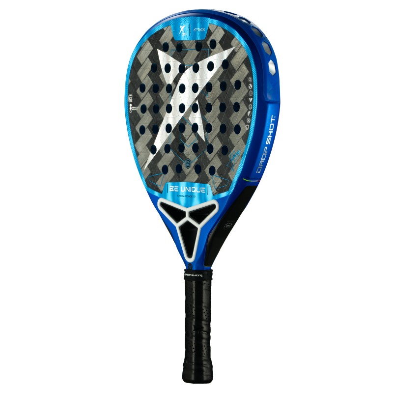 Pala Pádel Axion Attack 1.0 Jon Sanz 2025 Drop Shot | Sporting Brands