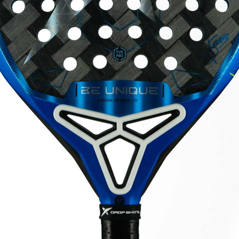 Pala Pádel Axion Attack 1.0 Jon Sanz 2025 Drop Shot | Sporting Brands