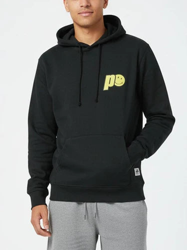 Polerón Prince x Smiley Ball Can Hoodie Hombre Negro