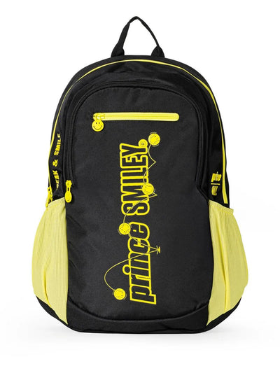 Mochila Junior Prince Smiley Negra