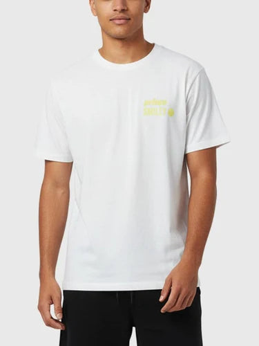 Polera Prince x Smiley Headband Icon T-Shirt Hombre Blanco