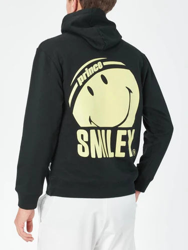 Polerón Prince x Smiley Icon Hoodie Hombre Negro
