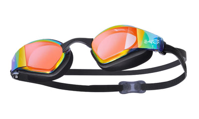 Lente de Natación SAEKO S85UV BK-Bk