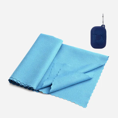 Toalla + Funda Silicona Ds Drop Shot