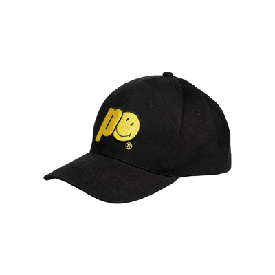 Gorra Prince x Smiley Performance Negra