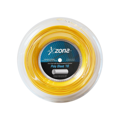 Rollo cuerda Tenis POLY BLAST 16 AMBER (1.30mm)