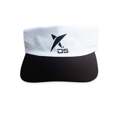 Visera Lady Drop Shot Deportiva White