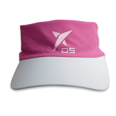 Visera Lady Drop Shot Deportiva Pink