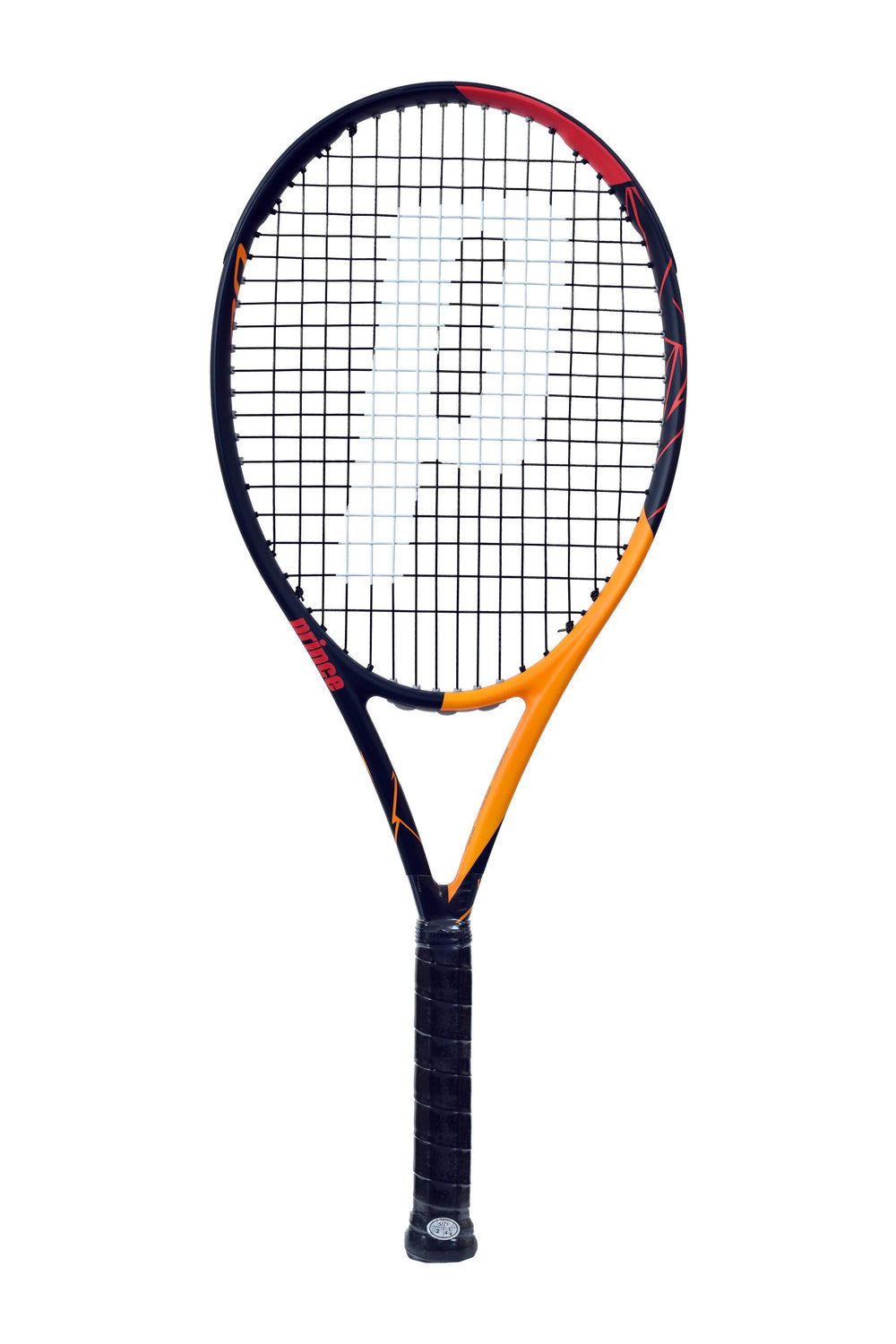 Raqueta Tenis Prince Bandit 110 Black Orange