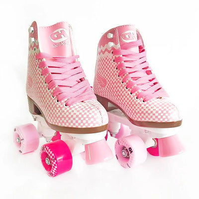 Patines Quad Hondar Rosado