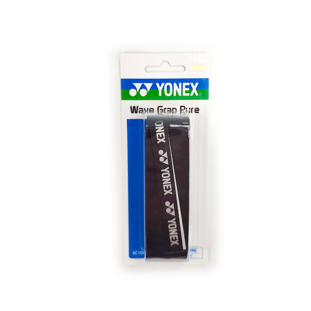 Overgrip de Tenis Yonex WAVE GRAP AC104 Negro