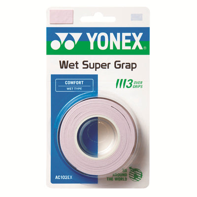 Overgrip Super Grap X3 Mist Pink Yonex