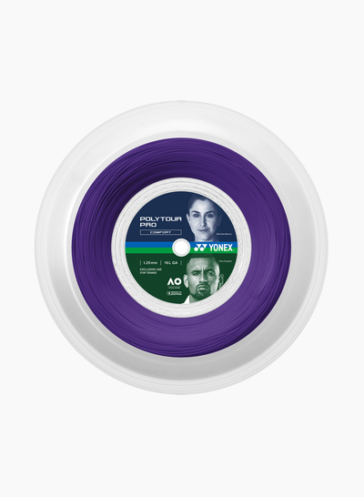Rollo Cuerda Tenis POLY TOUR PRO 1.25 MIDNIGHT PURPLE