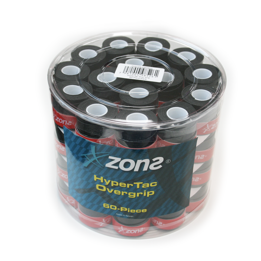 Jarro Overgrip HYPERTAC x60 Negro