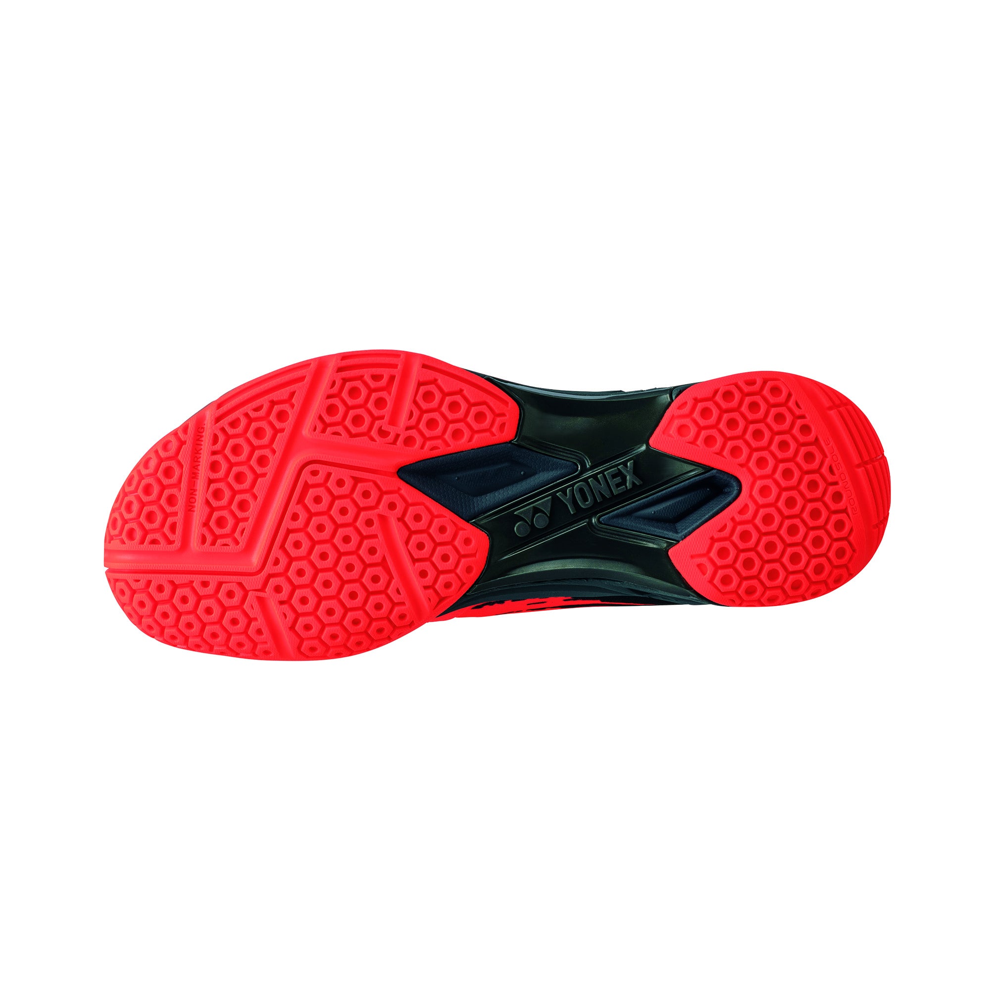 Zapatilla Deportiva Yonex Cascade Drive Indoor Rojo Hombre