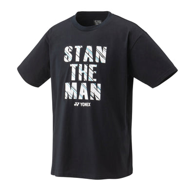 Polera Hombre STAN THE MAN 16577 Negro 2022