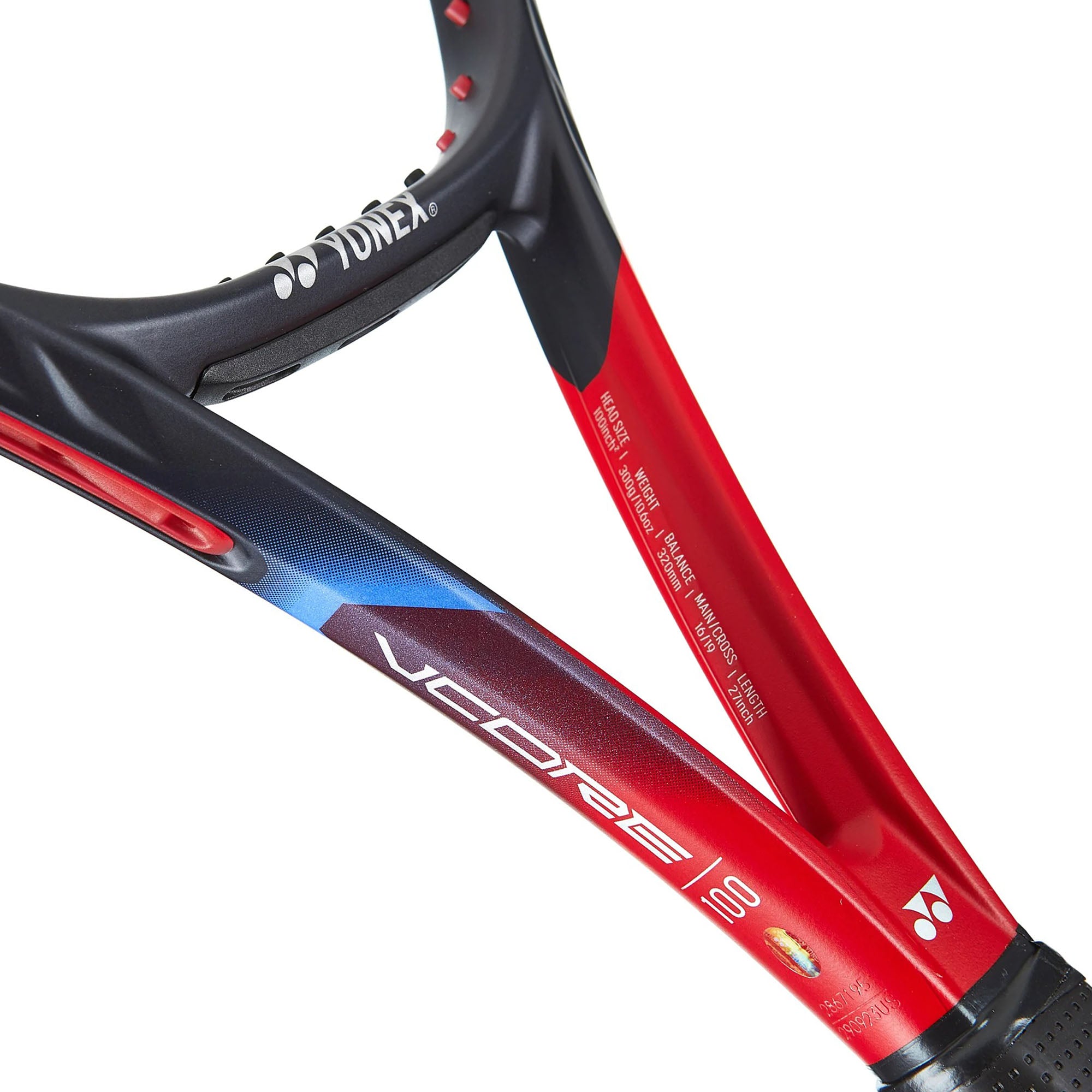 Raqueta de Tenis VCORE 100 Scarlet 2023 Yonex | Sporting Brands
