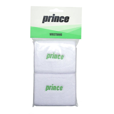 MUÑEQUERA PRINCE DOBLE Blanco/Verde Claro