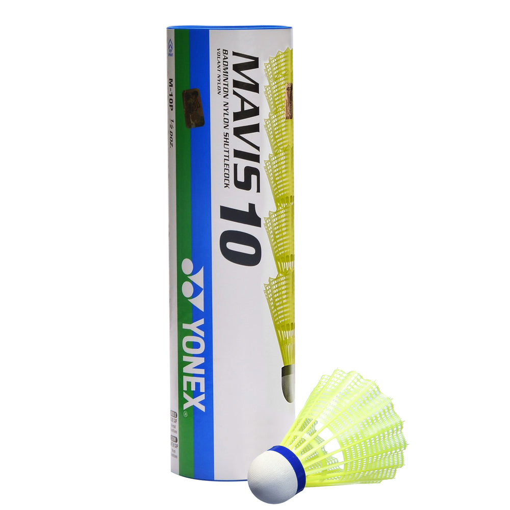 Plumilla Bádminton Mavis 10 Amarilla Medium Yonex