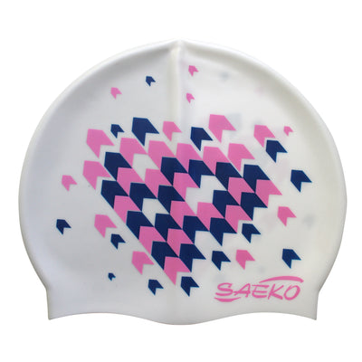 Gorra CSP7 ARROW Blanco Rosa