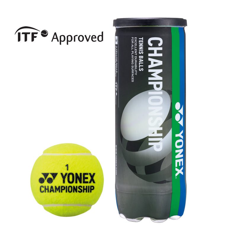 Tarro YONEX  CHAMPIONSHIP X3 BLACK