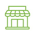 Logo crédito en tienda