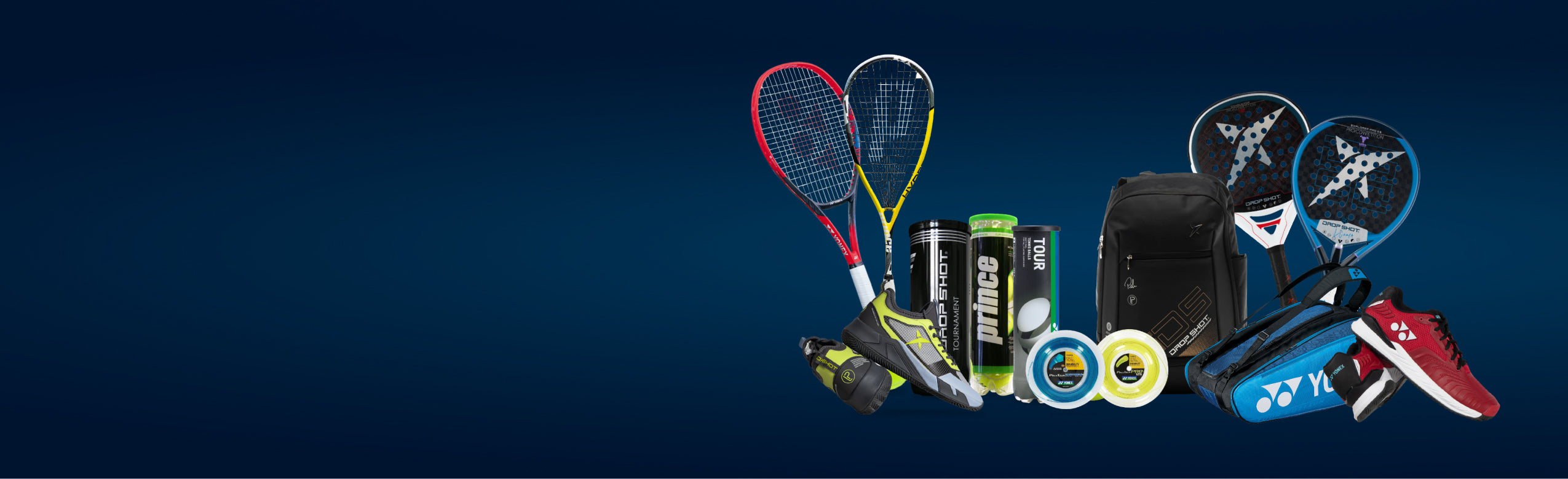 Raqueta bádminton